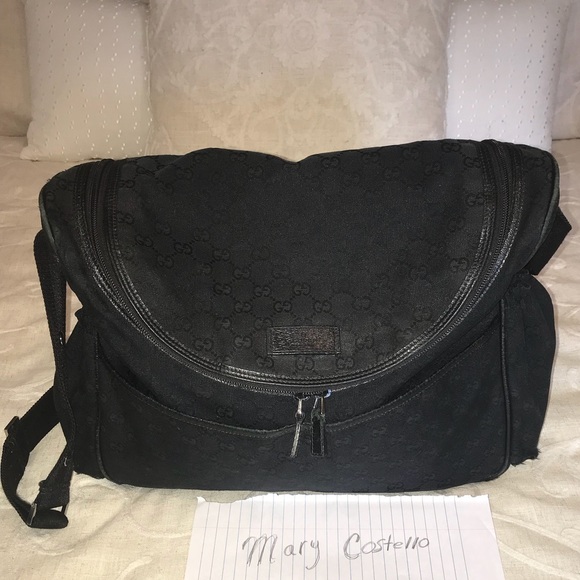 Authentic Gucci diaper bag - Picture 2 of 8